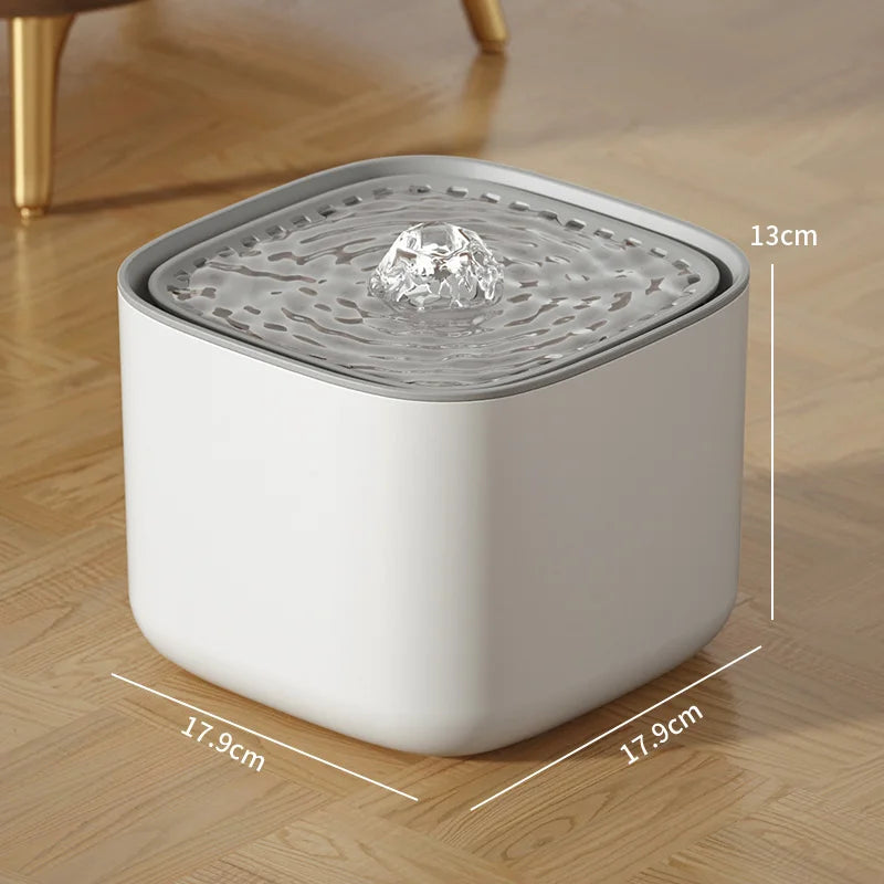 Distributeur d'Eau et Croquettes Automatique