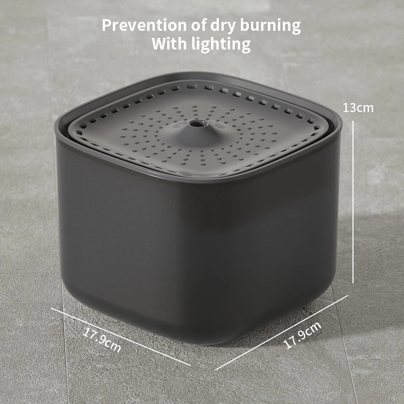 Distributeur d'Eau et Croquettes Automatique