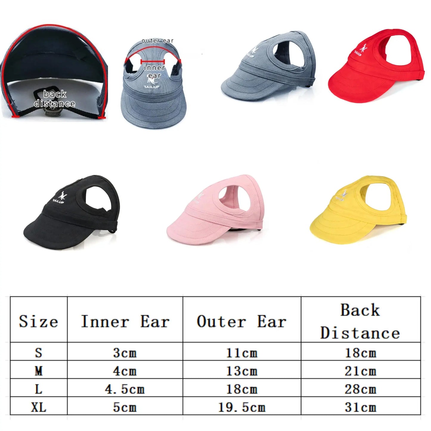 Casquette pour chiens