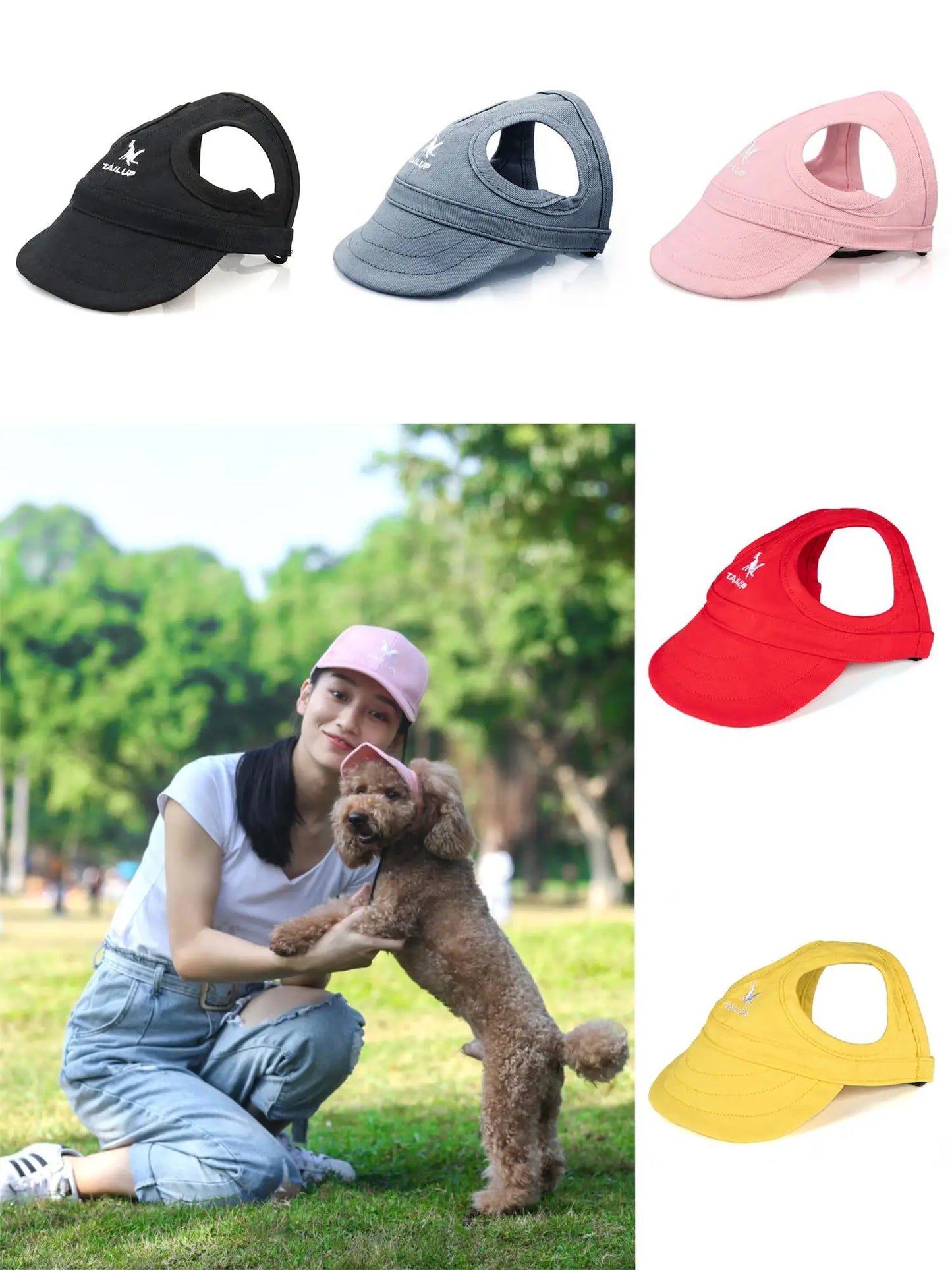 Casquette pour chiens