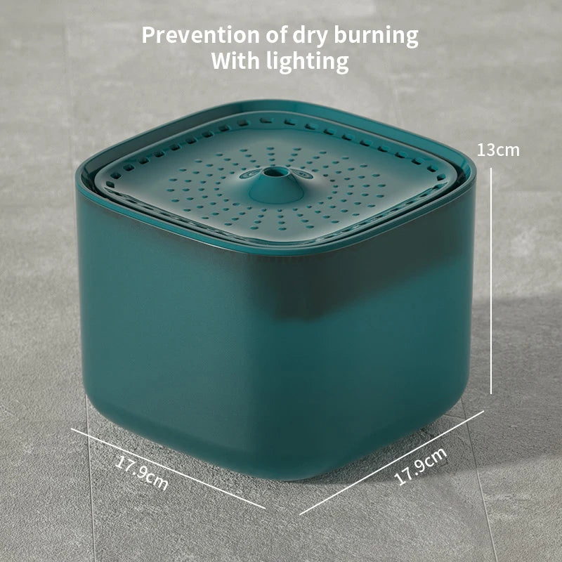 Distributeur d'Eau et Croquettes Automatique