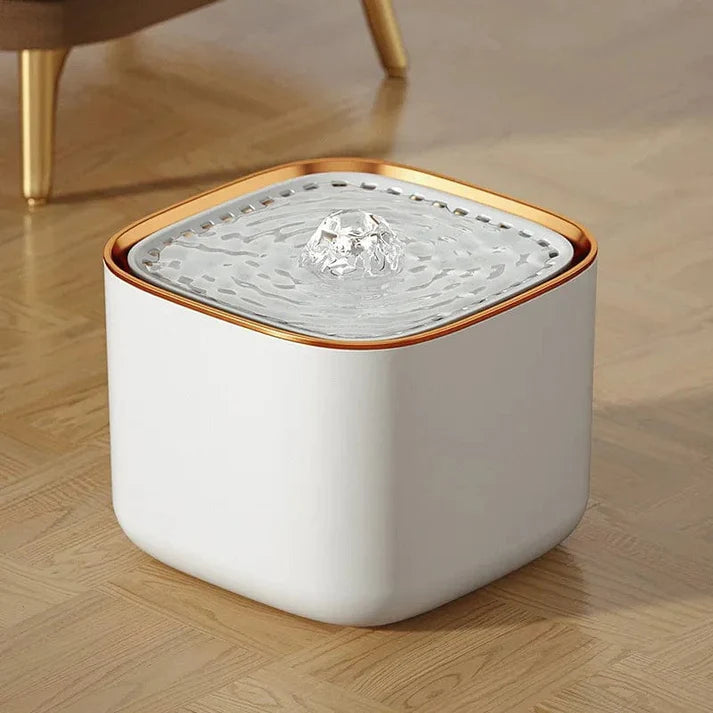 Distributeur d'Eau et Croquettes Automatique