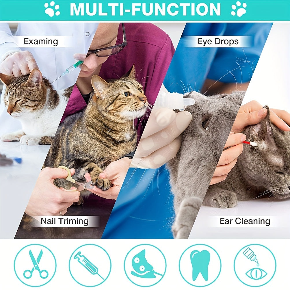 Sac de bain reglable pour chat