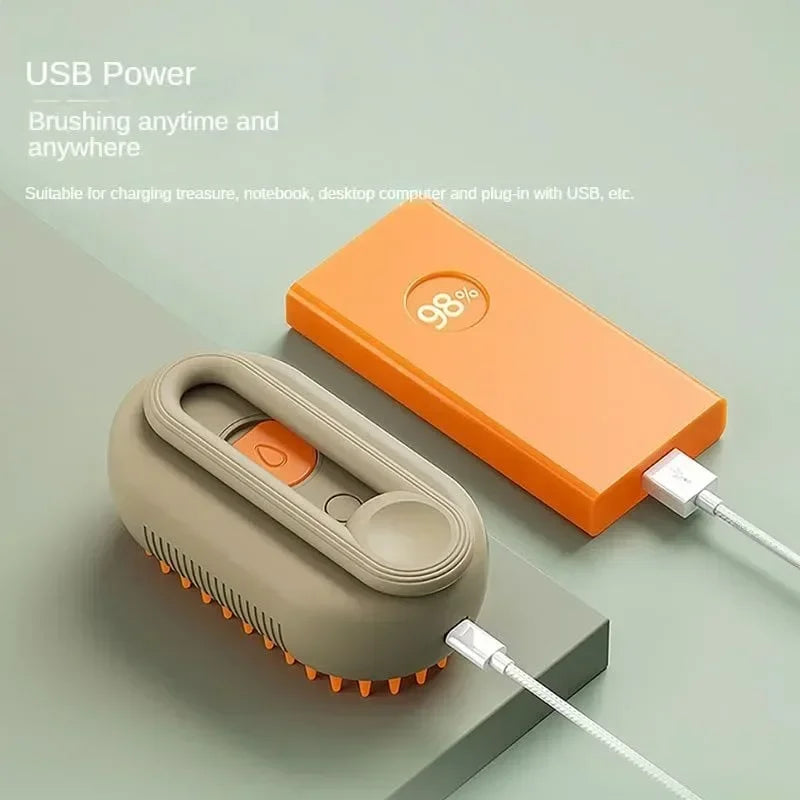 Brosse Interactive pour Chien et Chat  en Plastique