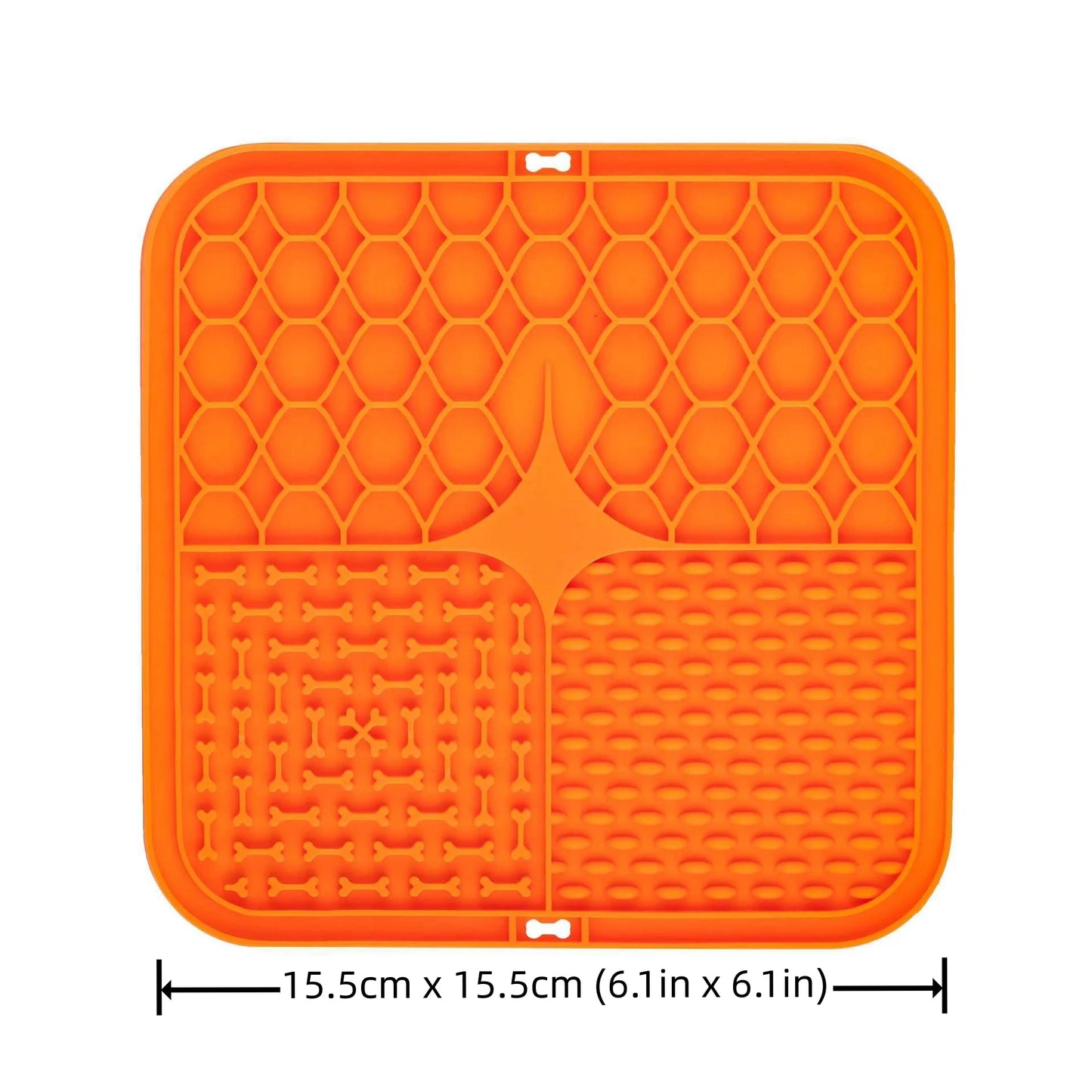 Tapis de léchage anti-stress