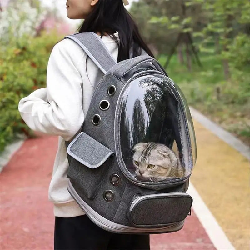 Sac de transport chat