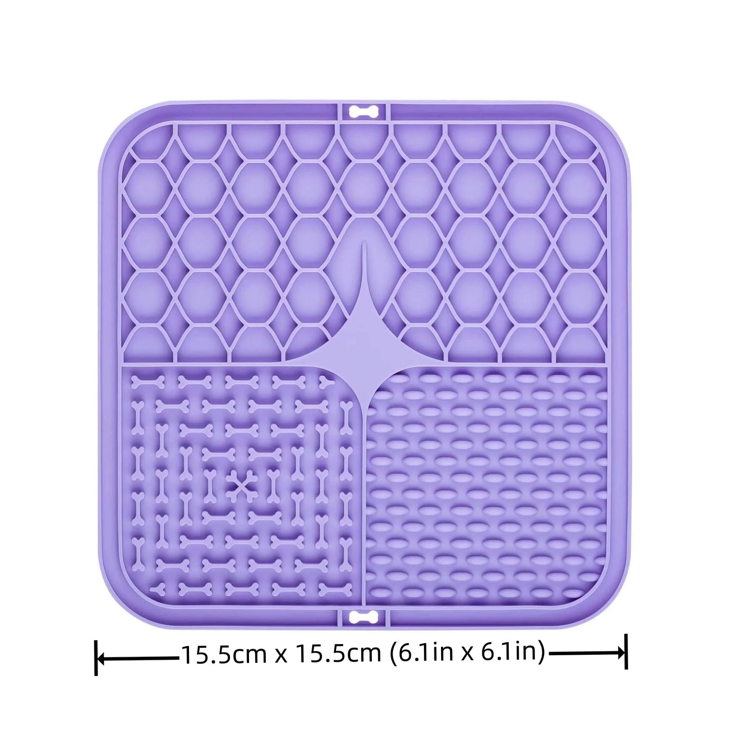 Tapis de léchage anti-stress