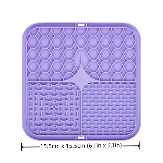 Tapis de léchage anti-stress