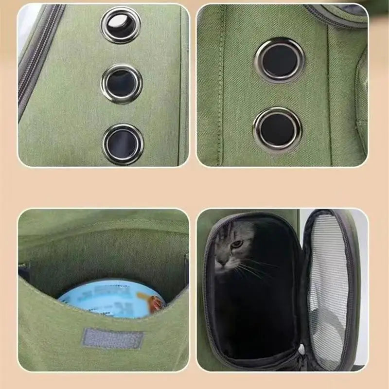 Sac de transport chat