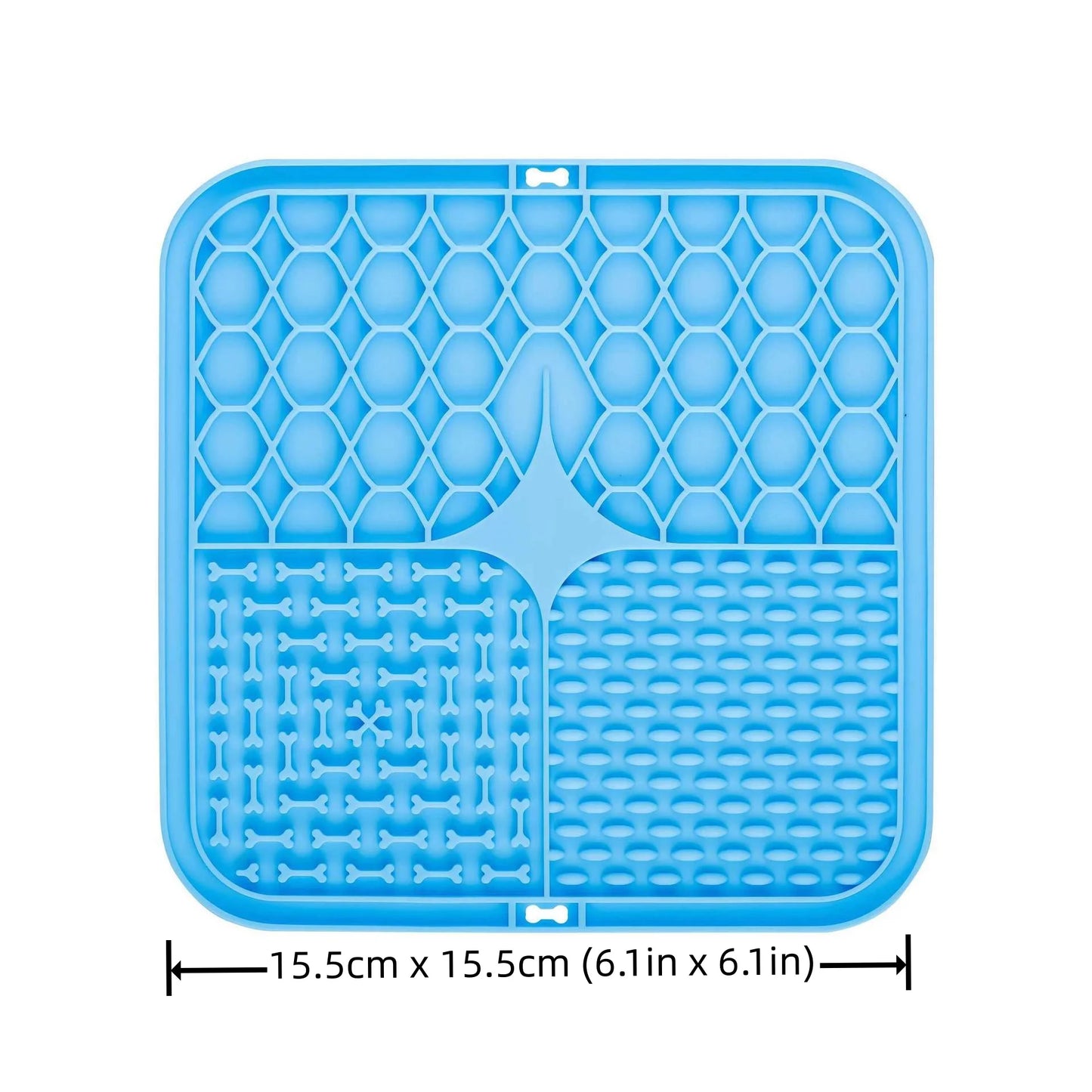 Tapis de léchage anti-stress