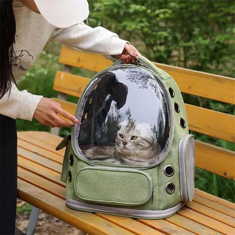 Sac de transport chat