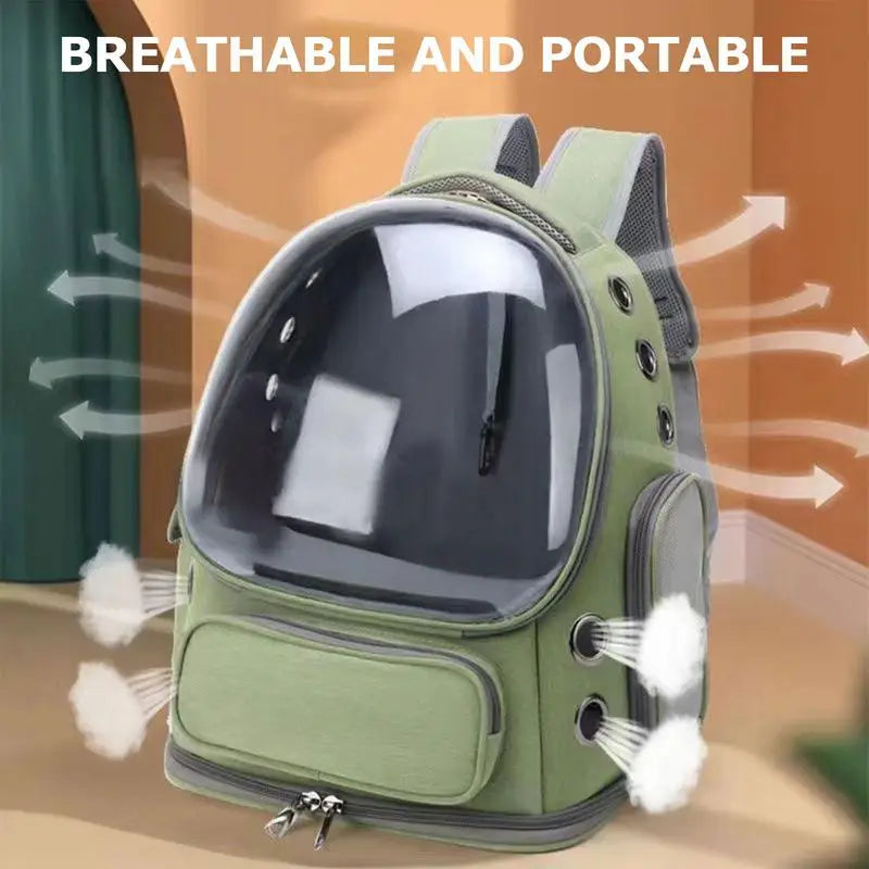 Sac de transport chat