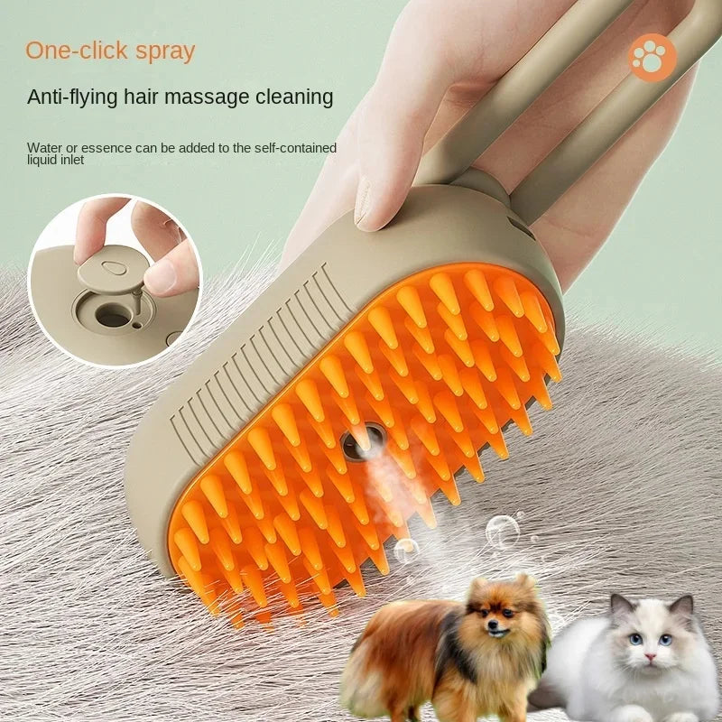 Brosse Interactive pour Chien et Chat  en Plastique