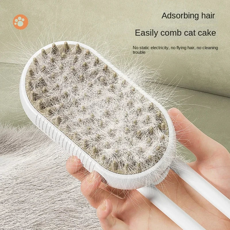 Brosse Interactive pour Chien et Chat  en Plastique