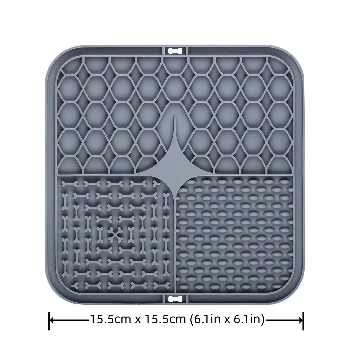 Tapis de léchage anti-stress