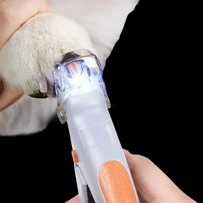 Coupe-Griffes LED pour Chat, Chien et Petit Animal